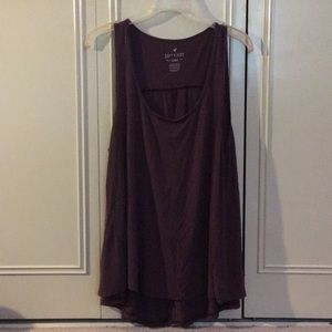 Soft & Sexy Purple Tank from American Eagle.
